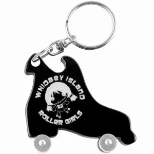 Rollerskate Key Chain