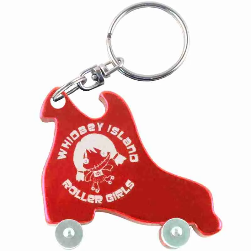 Rollerskate Key Chain