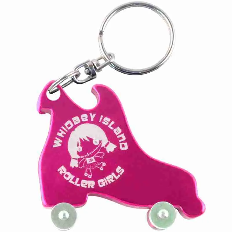 Rollerskate Key Chain