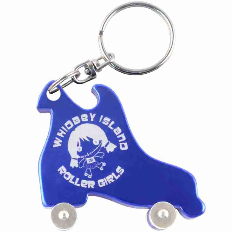 Rollerskate Key Chain