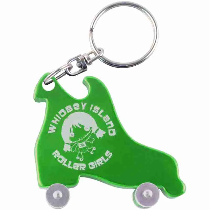 Rollerskate Key Chain