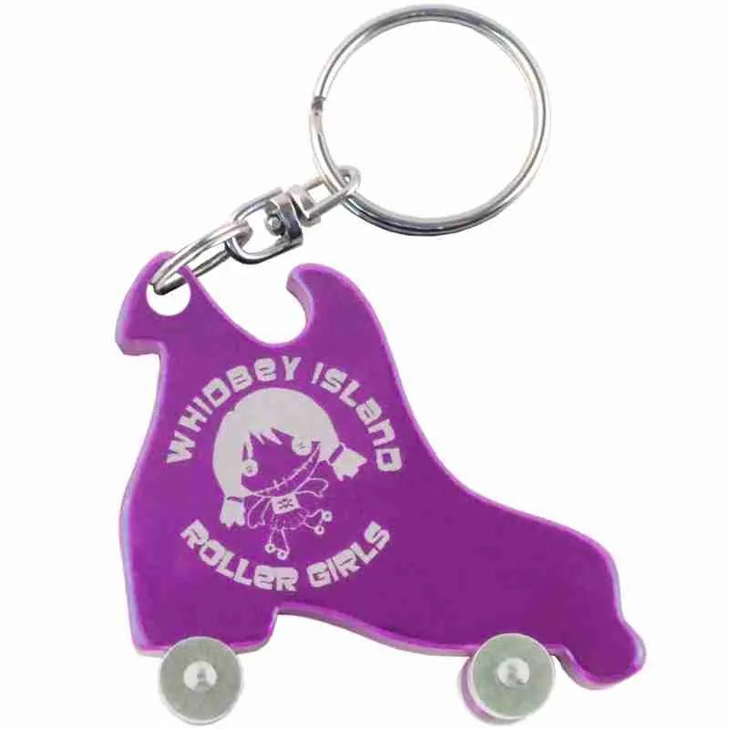 Rollerskate Key Chain