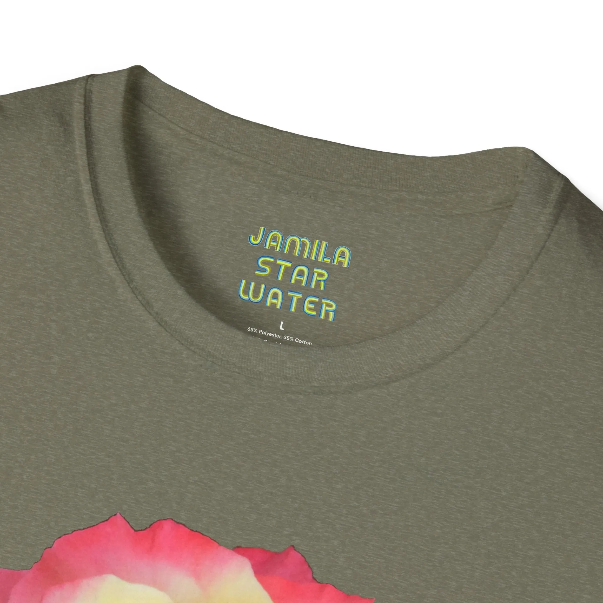 Rose Unisex Softstyle T-Shirt