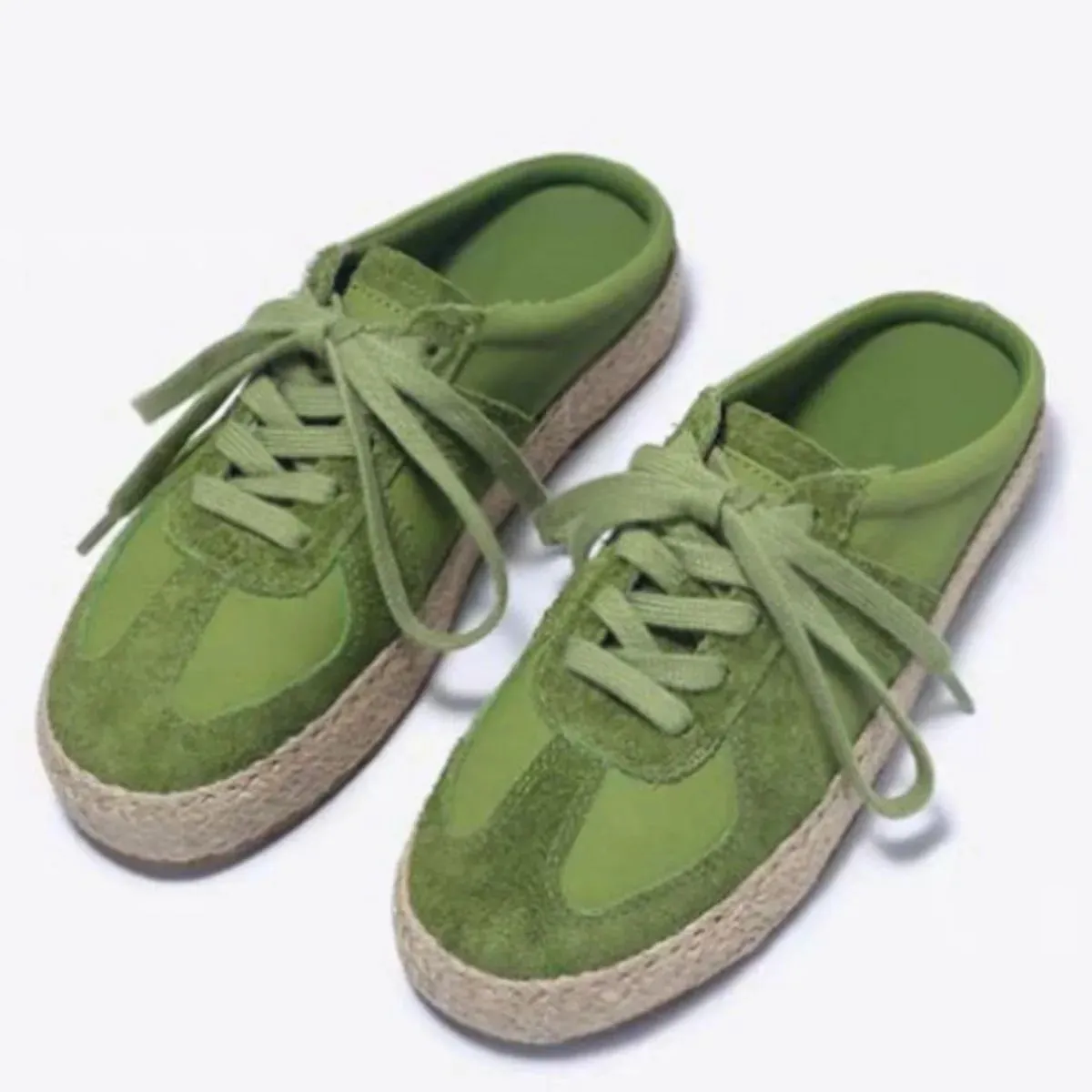 Round Toe Flats Slip-Ons