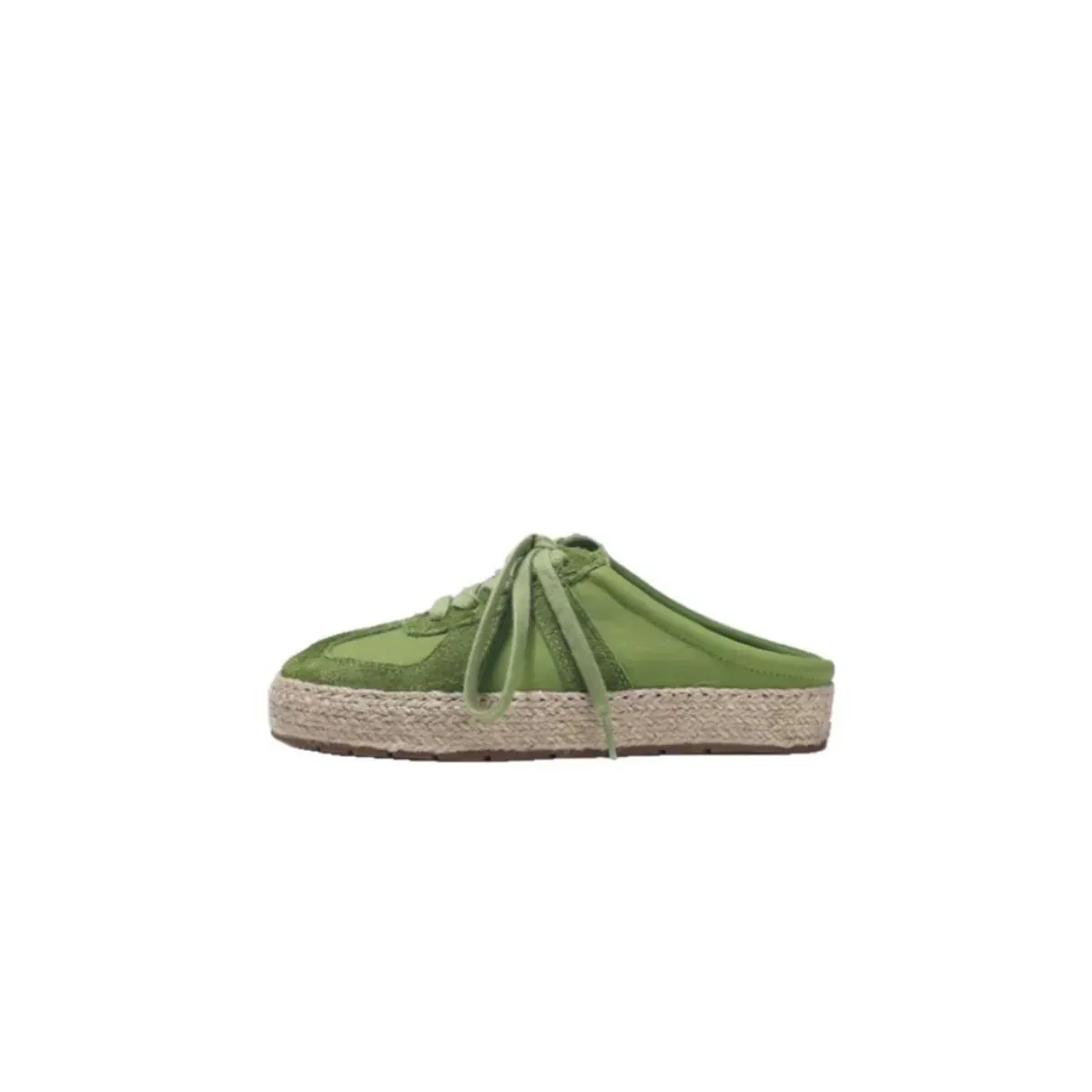 Round Toe Flats Slip-Ons