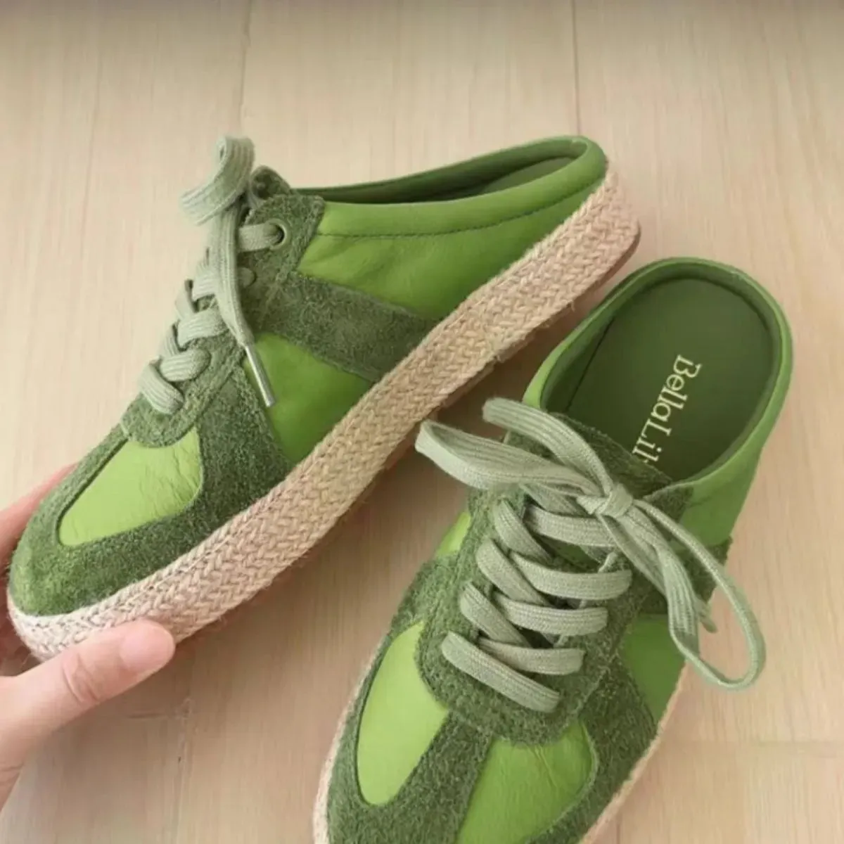 Round Toe Flats Slip-Ons