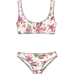 Roxy Happy Tropical Rg Bralette Set (Wbk5)