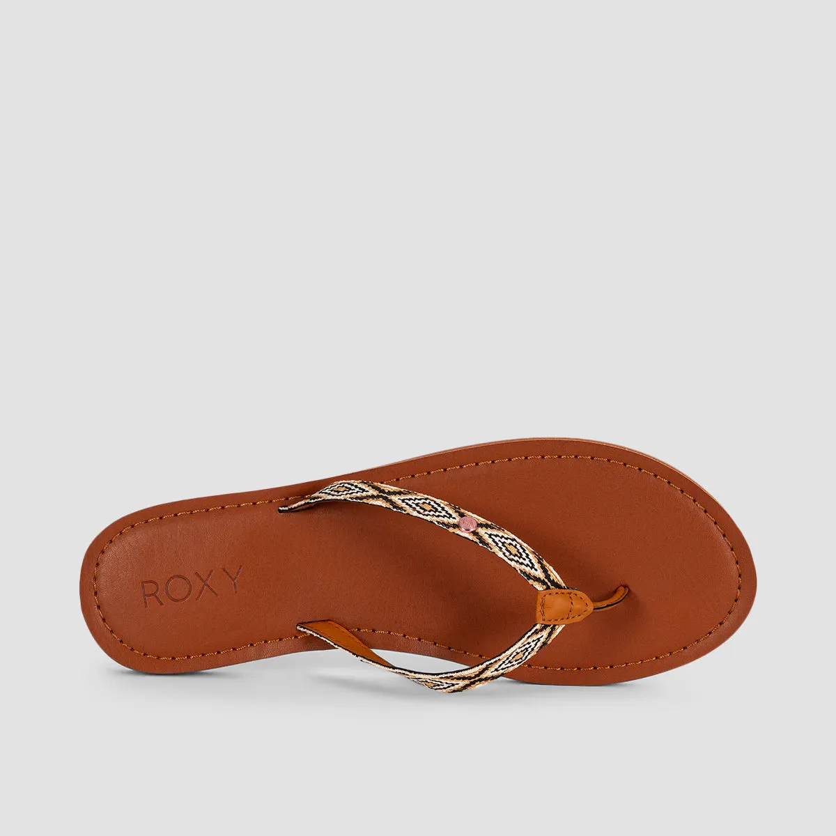 Roxy Janel Sandals Black Multi - Womens