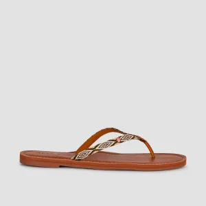Roxy Janel Sandals Black Multi - Womens