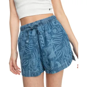 Roxy Lekeitio Break High Denim Pt (Bmtw)