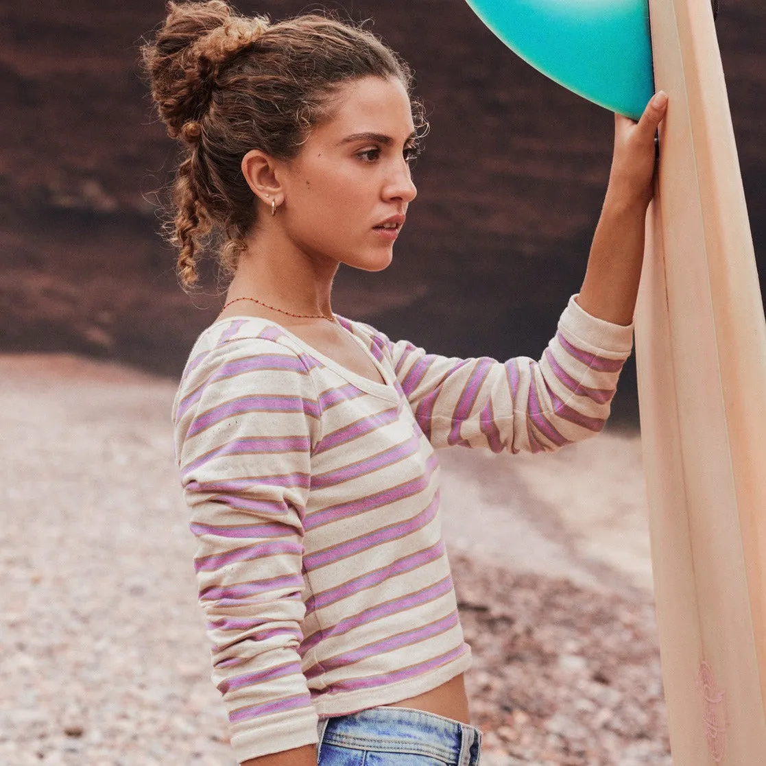 Roxy Moon Bay Ls (Tec2)