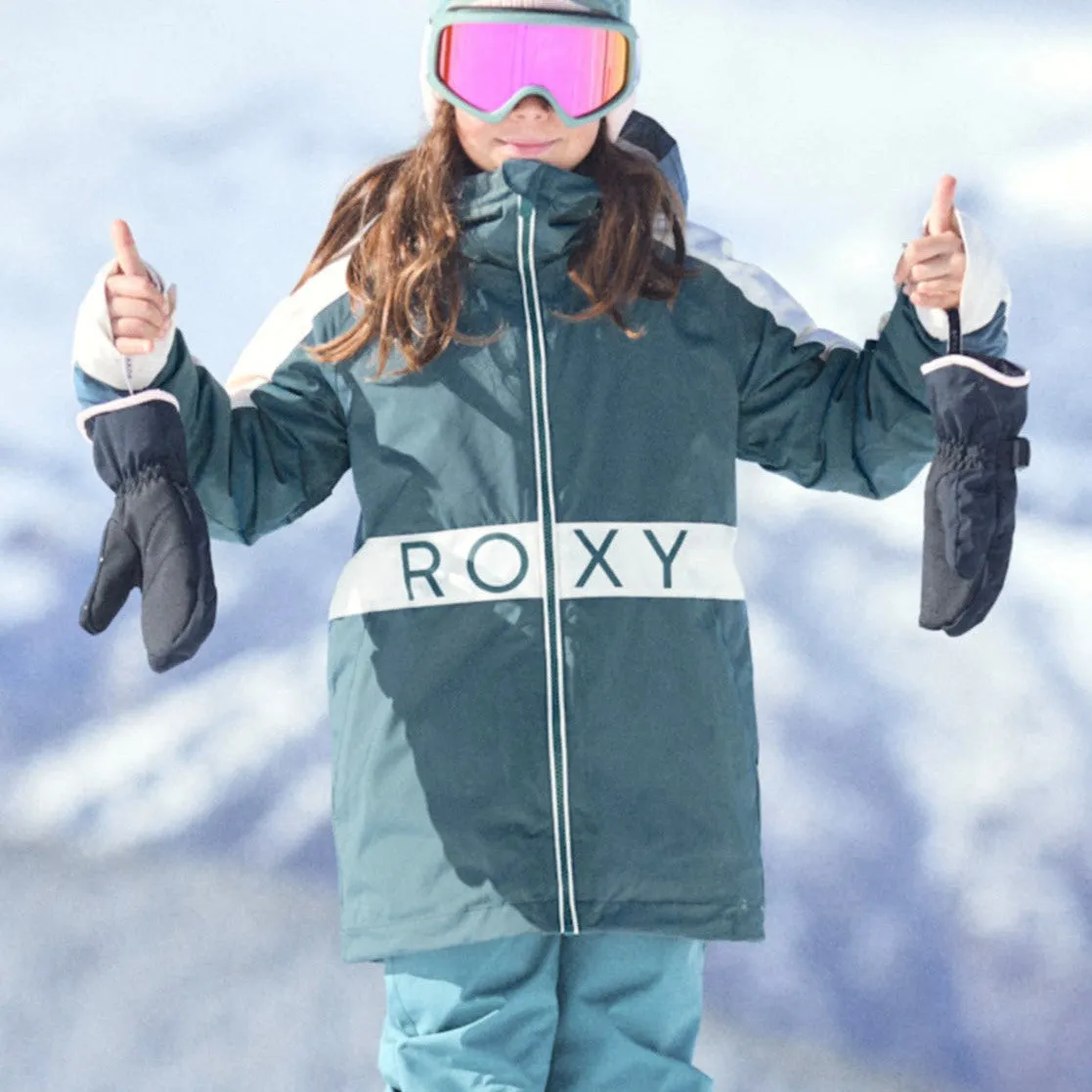 Roxy Roxy Jetty Girl Solid Mitt (Mgk0)