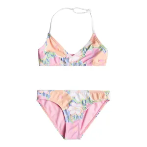 Roxy Tiny Flower Tri Bra Set (Bkd6)
