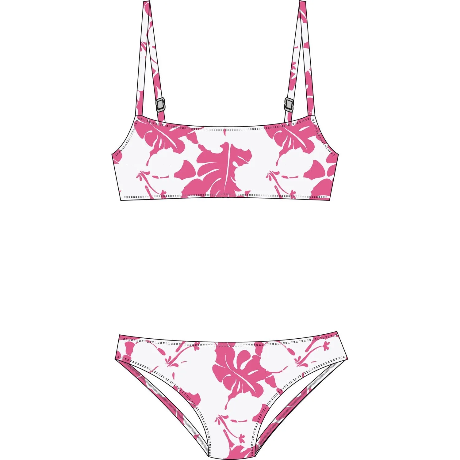 Roxy Totally Iconic Bralette Set (Mjy8)