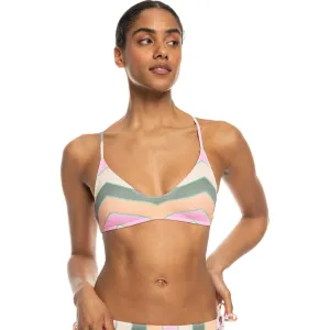 Roxy Vista Stripe Strappy Bra (Gny3)
