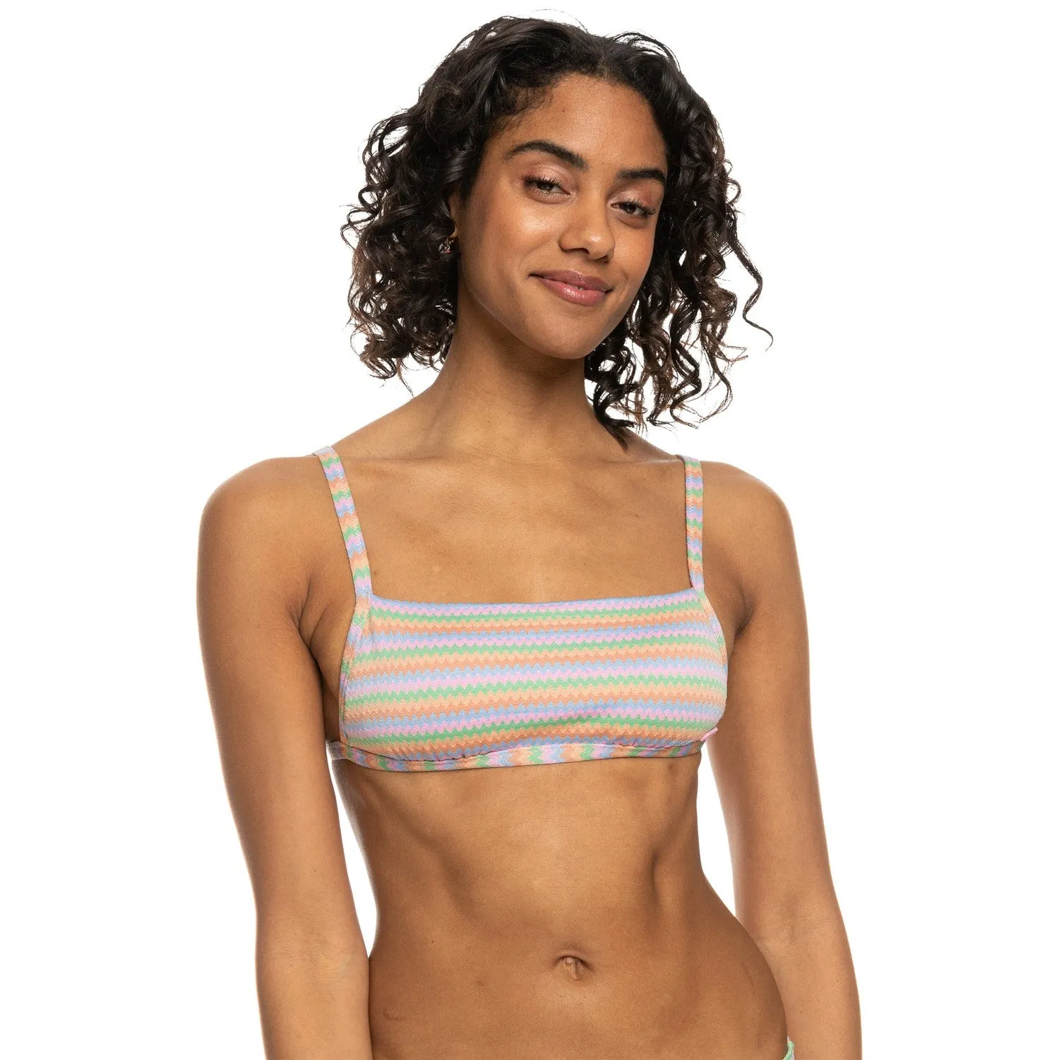 Roxy Wavy Stripe Bralette (Xnbm)