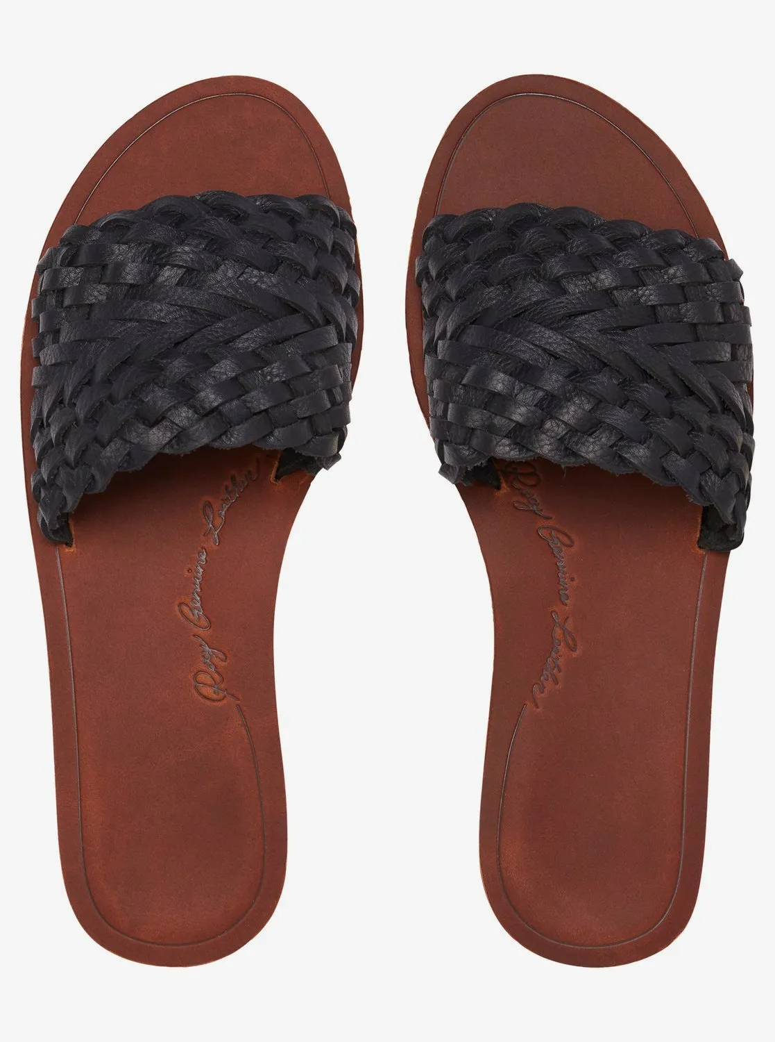 Roxy Womens Arabella Leather Sandals