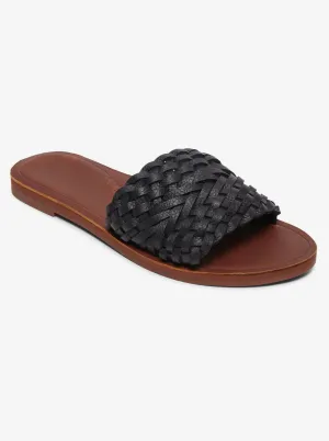 Roxy Womens Arabella Leather Sandals