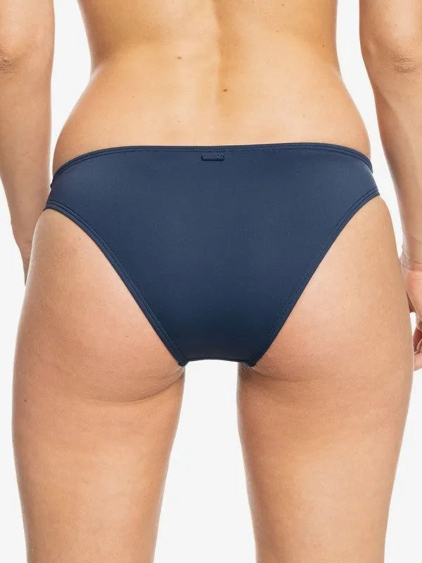 Roxy Womens Beach Classics Moderate Bikini Bottoms