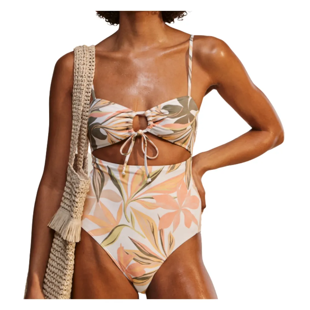 Roxy Women's Beach Classics One Piece