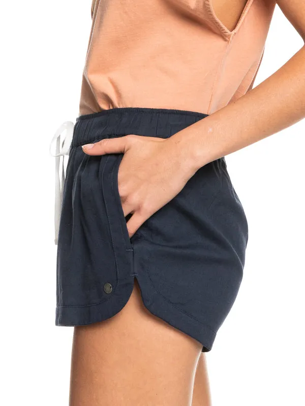Roxy Womens New Impossible Love Beach Shorts