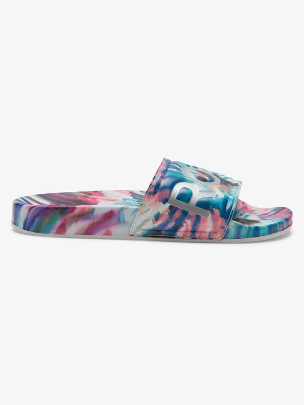 Roxy Womens Slippy Slider Sandals
