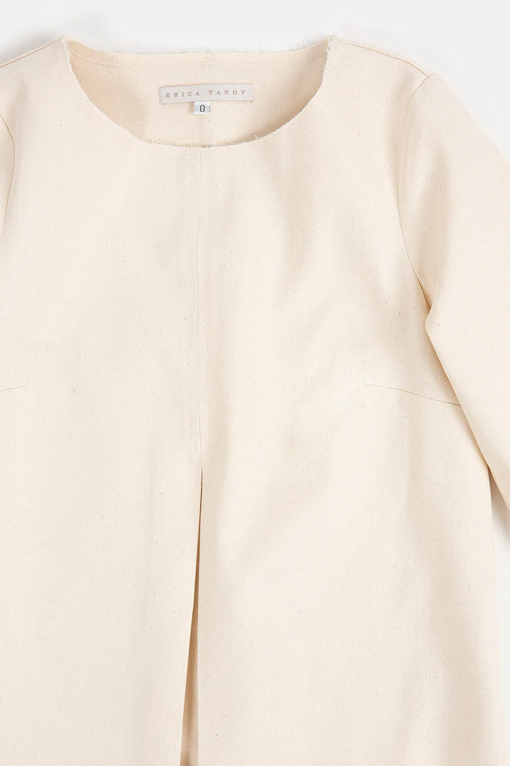 Rye Cotton Canvas Dress In Natural