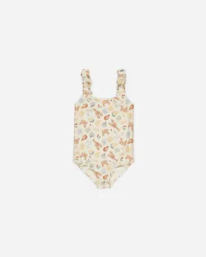 Rylee & Cru Scrunch One Piece