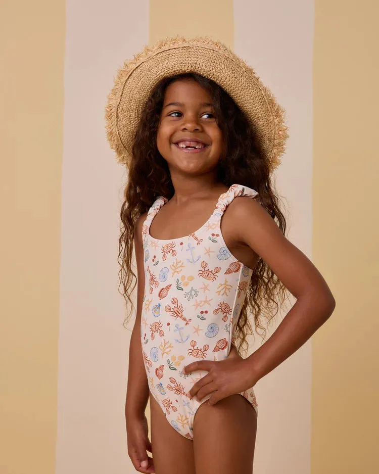 Rylee & Cru Scrunch One Piece