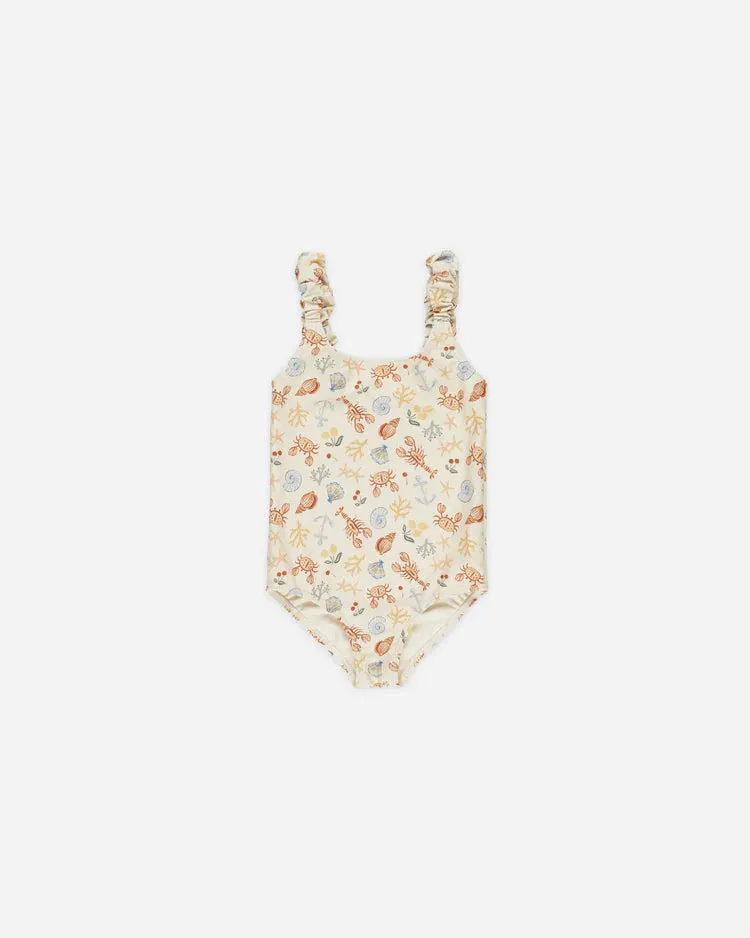 Rylee & Cru Scrunch One Piece