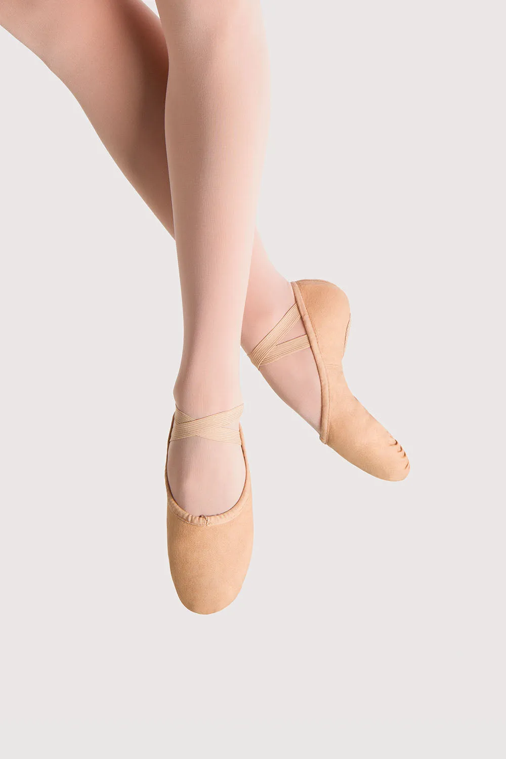 S0277L - Bloch Pump Canvas Womens Ballet Flat