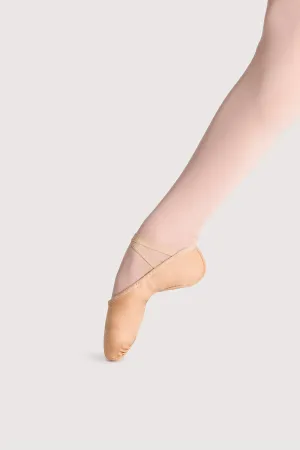 S0277L - Bloch Pump Canvas Womens Ballet Flat