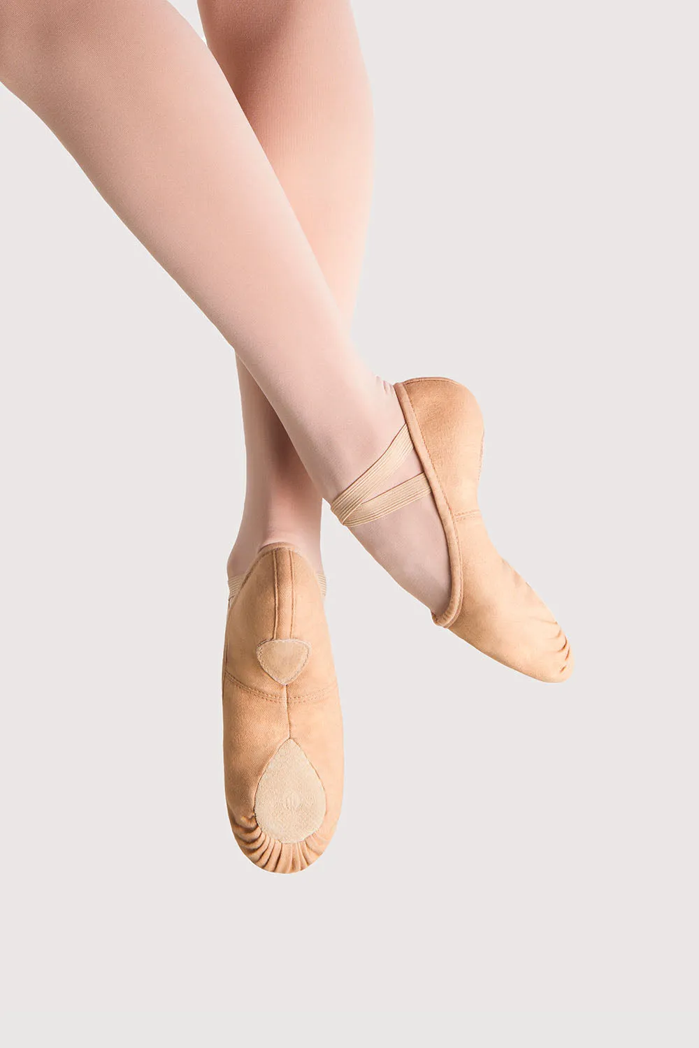S0277L - Bloch Pump Canvas Womens Ballet Flat