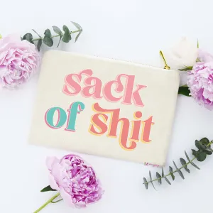 Sack of Sh*t Zippered Pouch