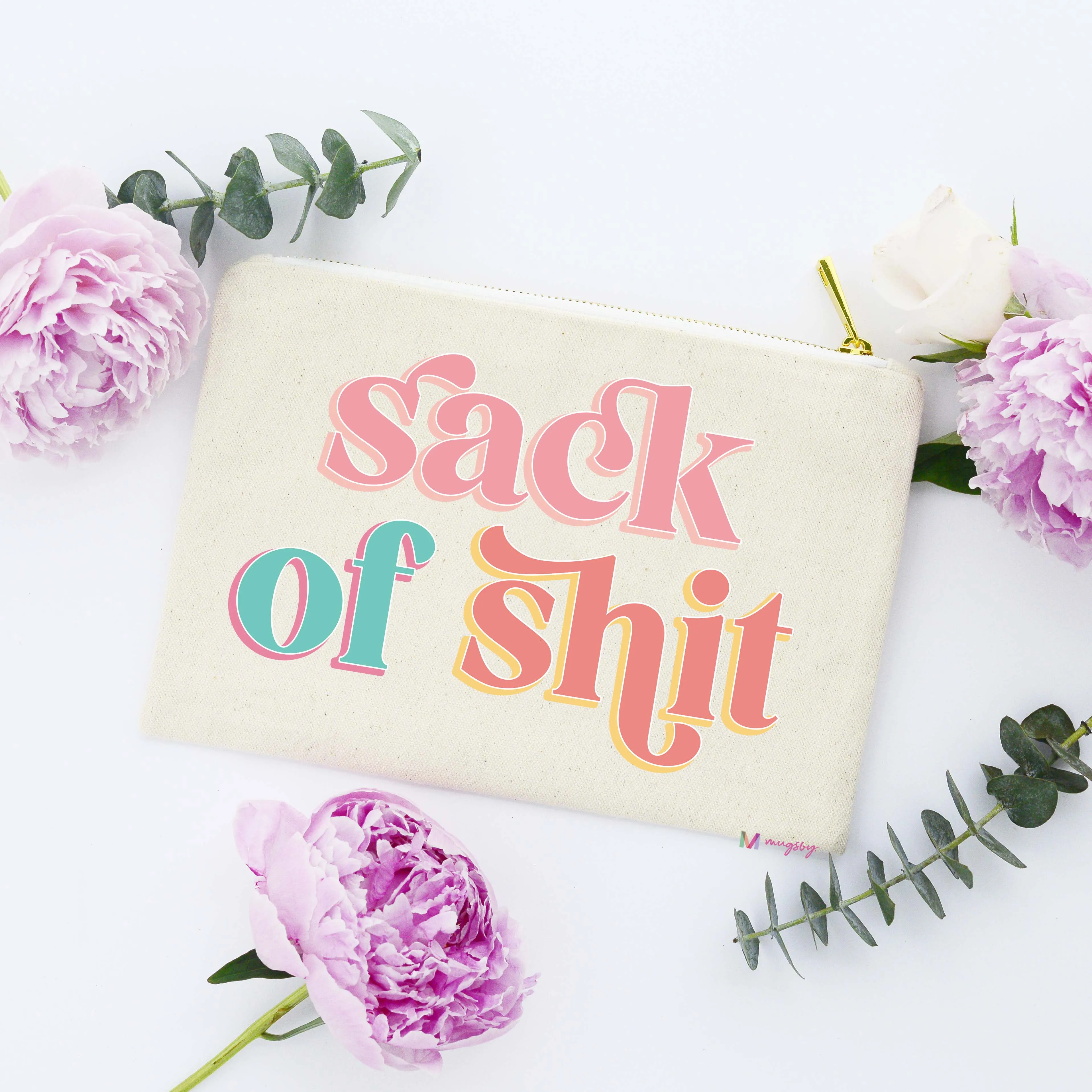 Sack of Sh*t Zippered Pouch
