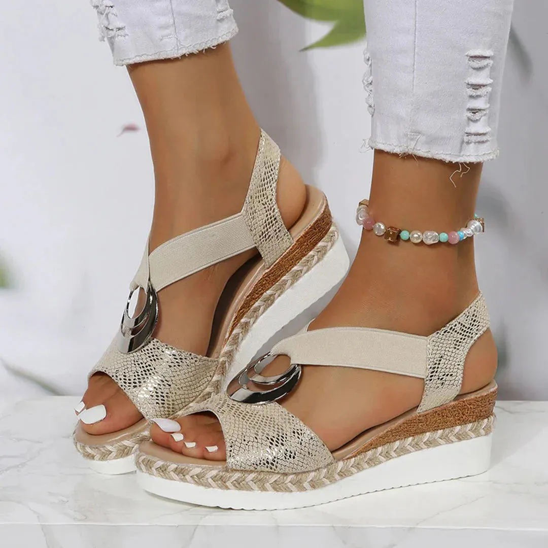 Sandal Aura™ | Casual General Sandals | Lightweight, Breathable Material & Comfortable Fit