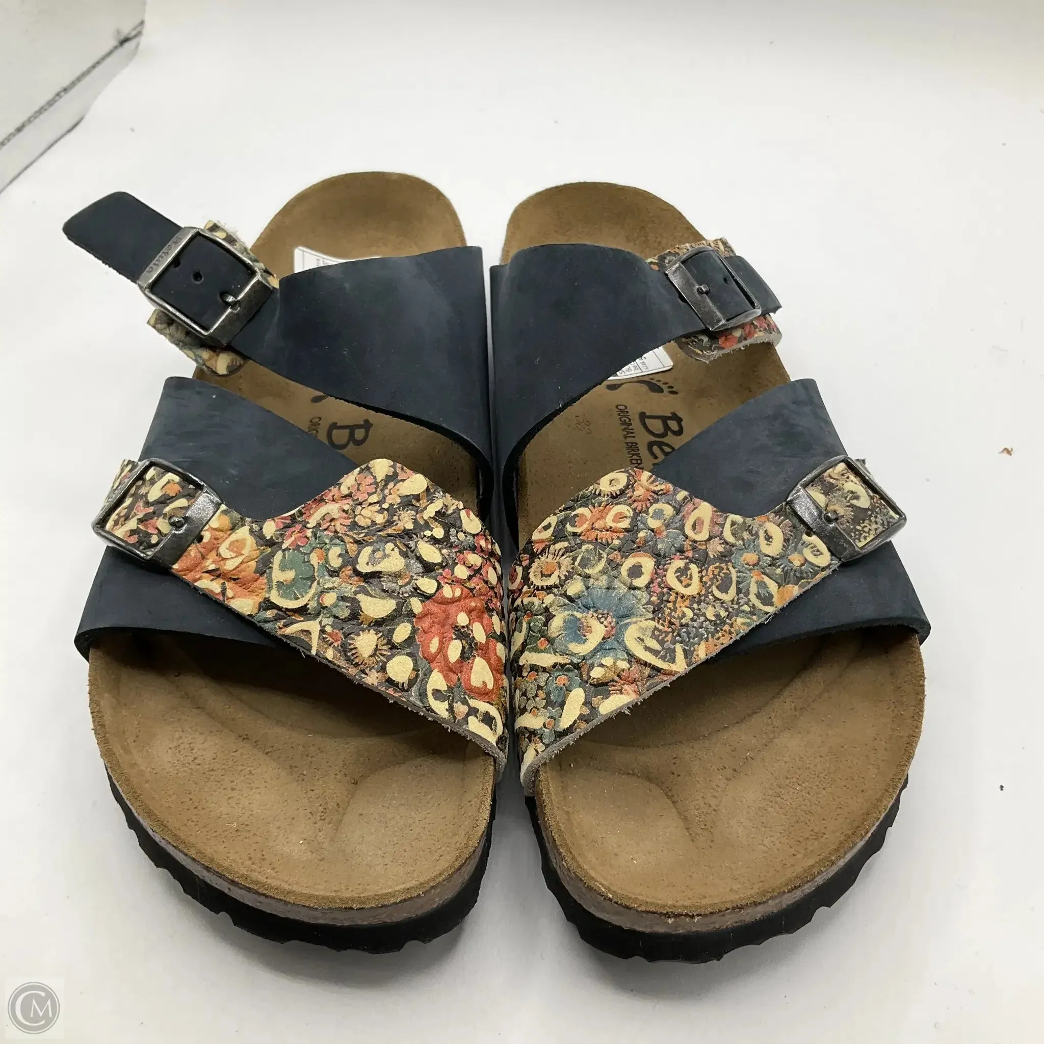 Sandals Flats By Cmb In Blue, Size: 5