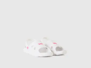 SANDALS IN LIGHTWEIGHT RUBBER