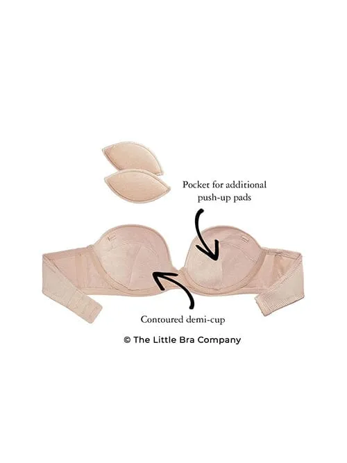 Sascha Smooth Bra- Nude