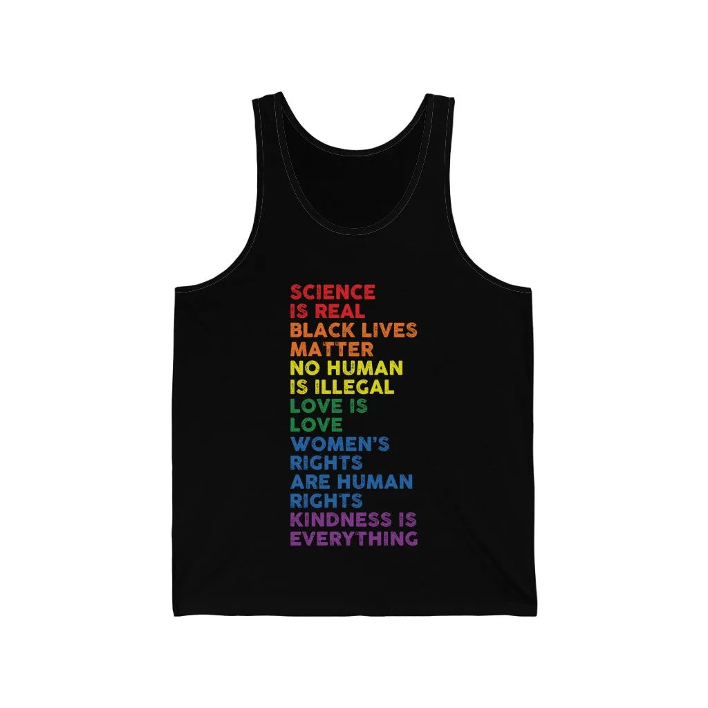 Science, Black Lives,Love, etc