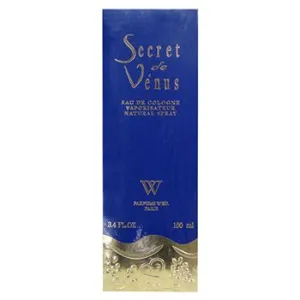 SECRET OF VENUS by Weil Paris EDC 3.4 OZ SP LADIES