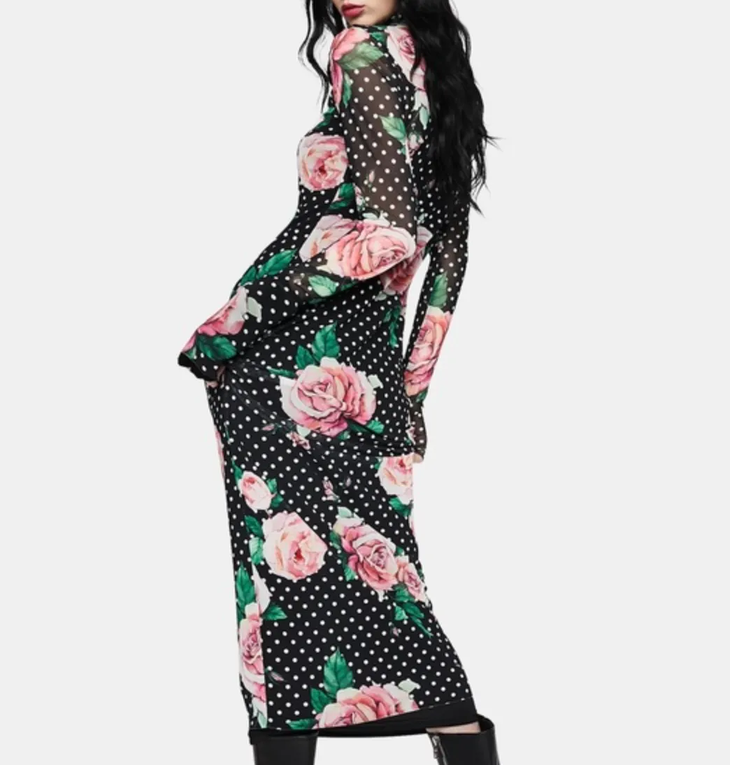 SHAILENE MESH DRESS
