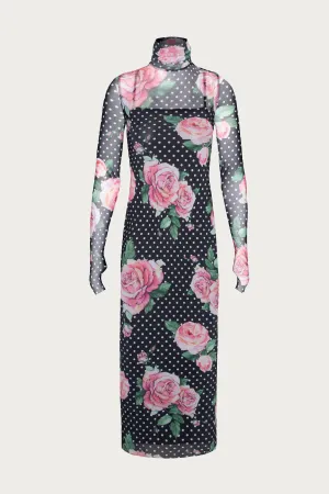 SHAILENE MESH DRESS