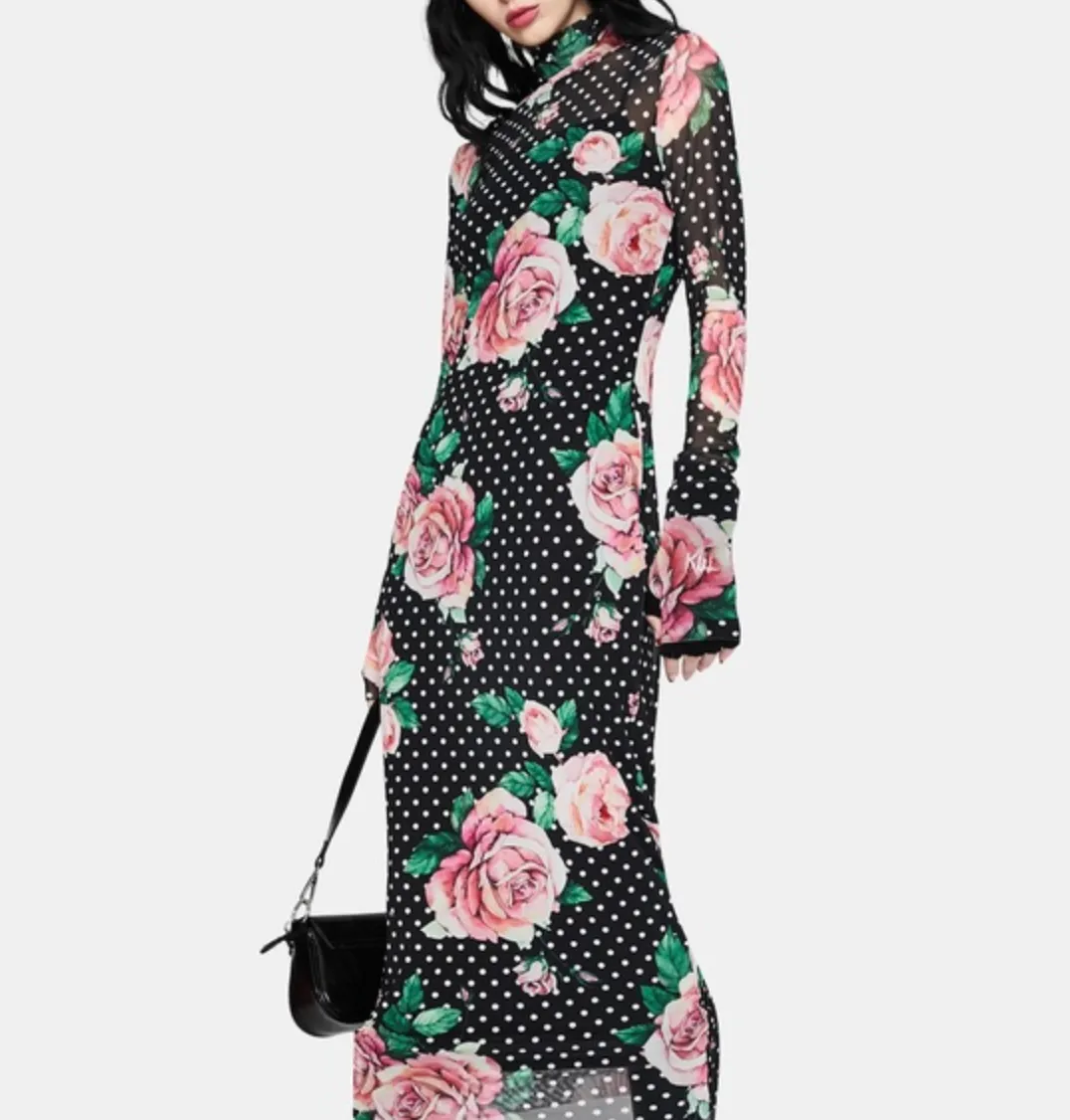 SHAILENE MESH DRESS