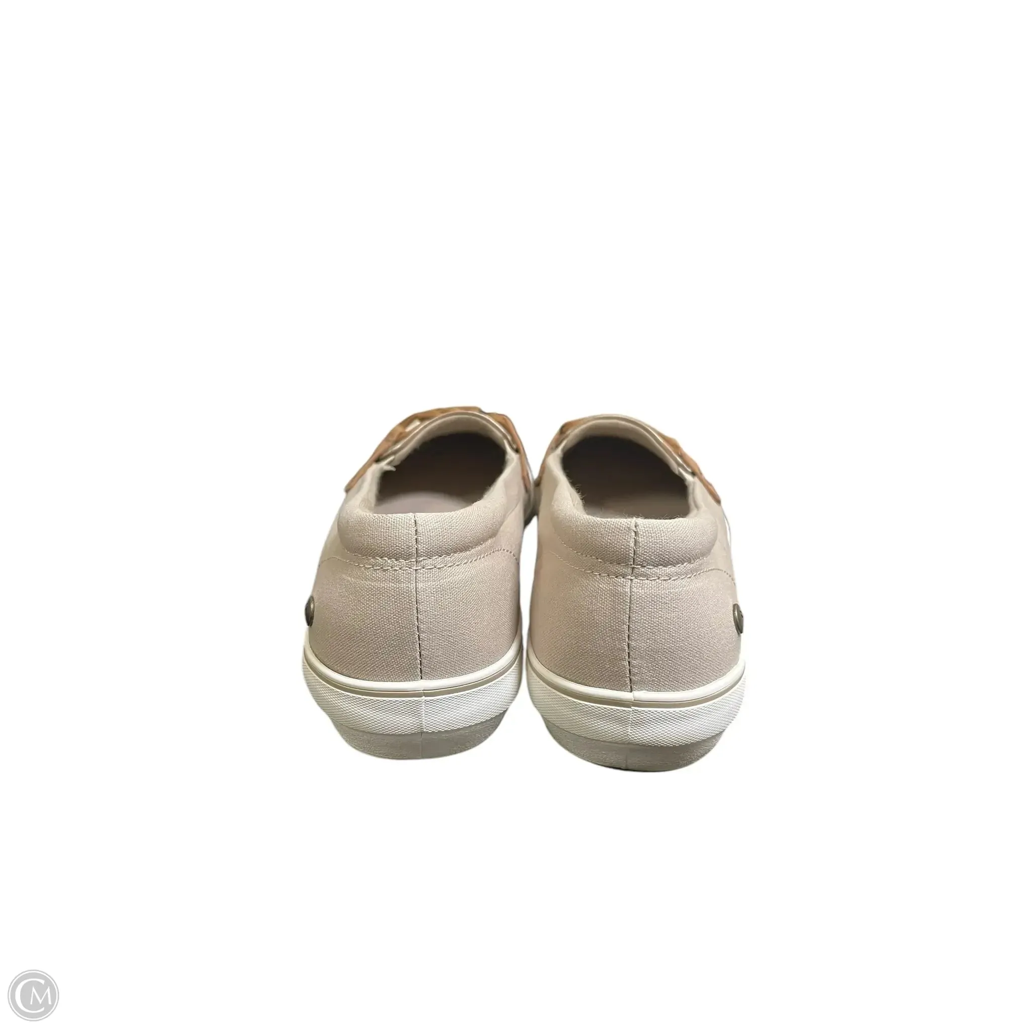 Shoes Flats By Grasshoppers In Tan, Size: 10