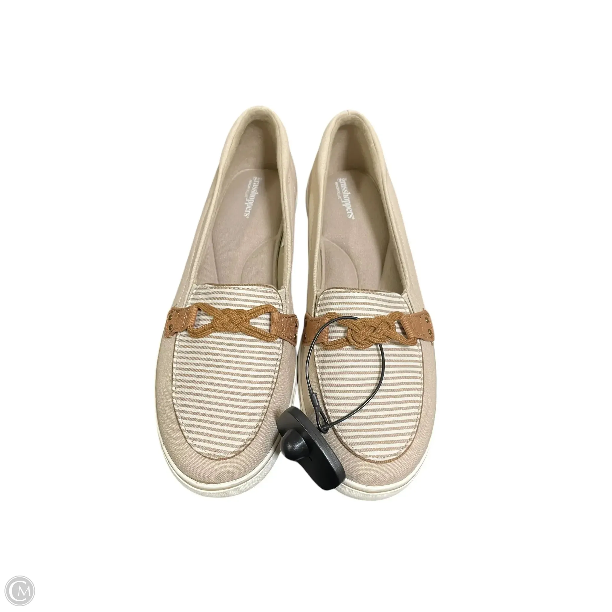 Shoes Flats By Grasshoppers In Tan, Size: 10