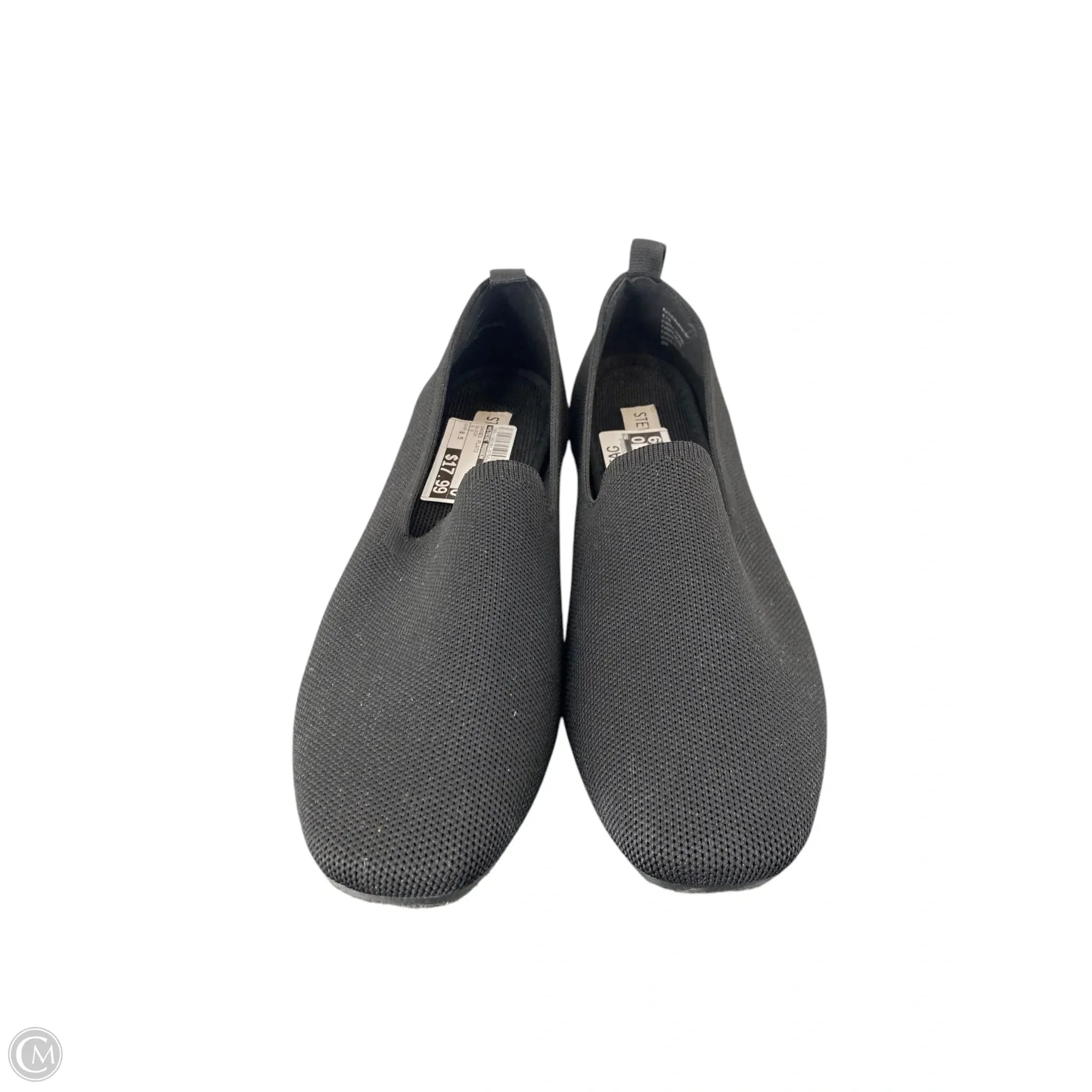 Shoes Flats By Steve Madden In Black, Size: 8.5