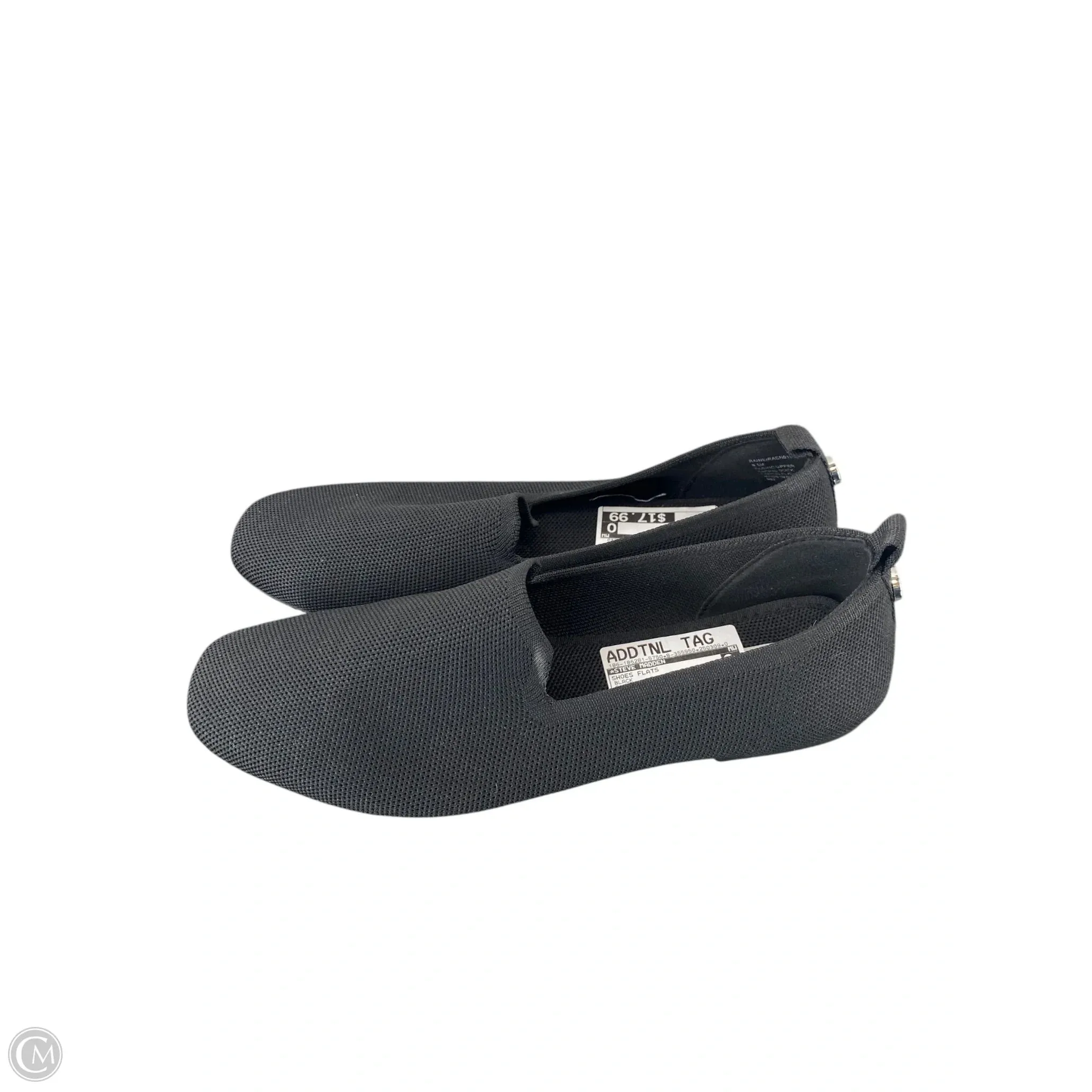 Shoes Flats By Steve Madden In Black, Size: 8.5