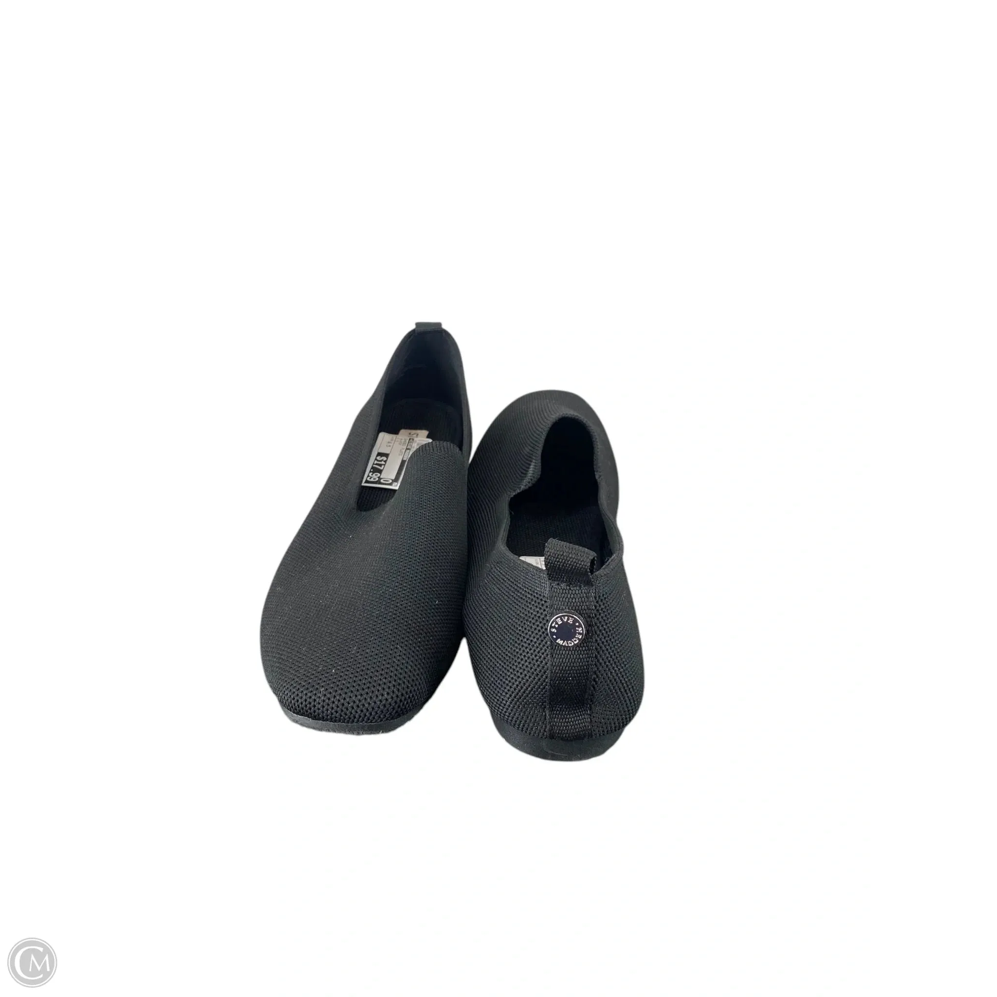 Shoes Flats By Steve Madden In Black, Size: 8.5