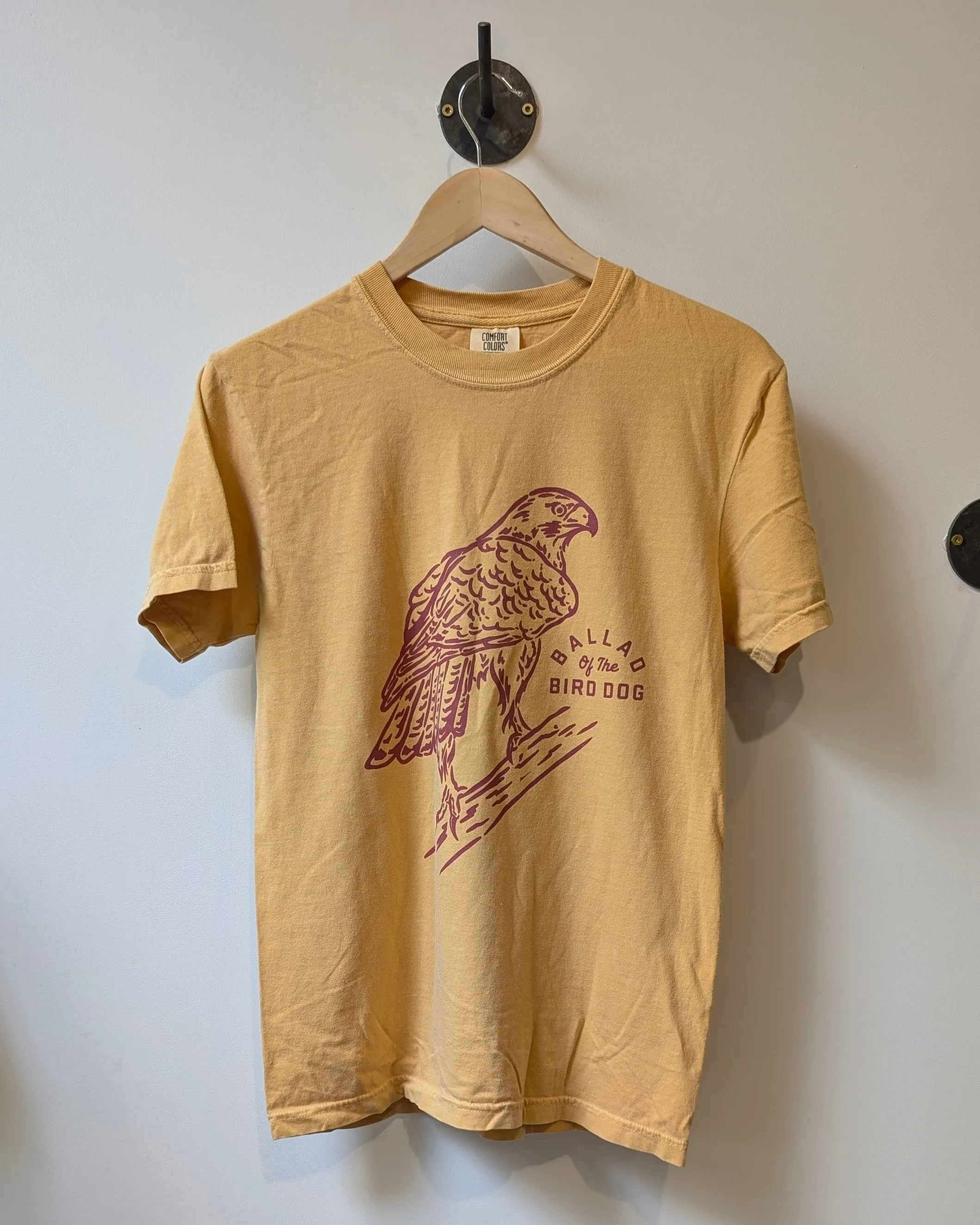 Shop Shirt | Red-Tailed Hawk | Ballad of the Bird Dog